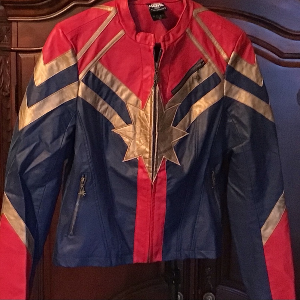 Captain Marvel Jacket